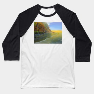 Mystic Beach Baseball T-Shirt